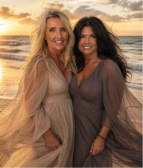 Ann Vandersteel and Maureen Steele