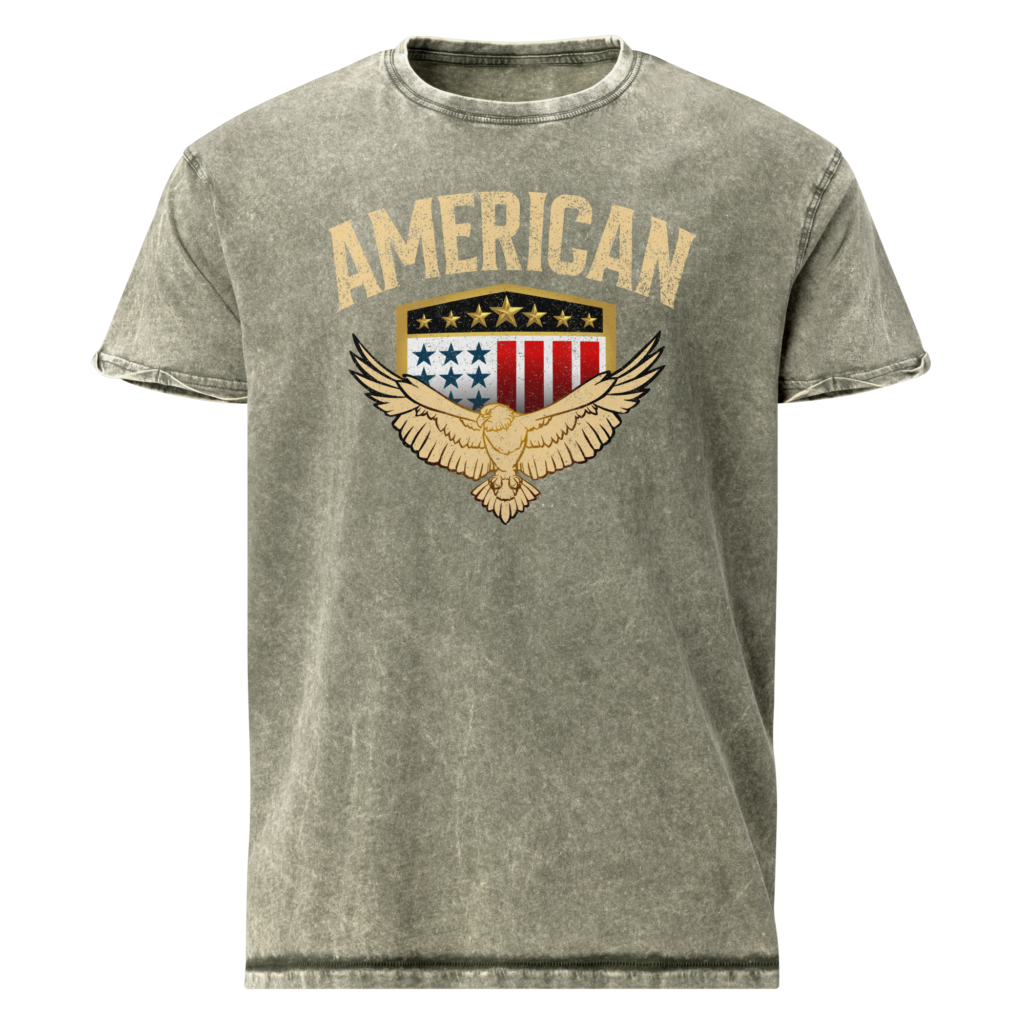 American Made Crest Tee