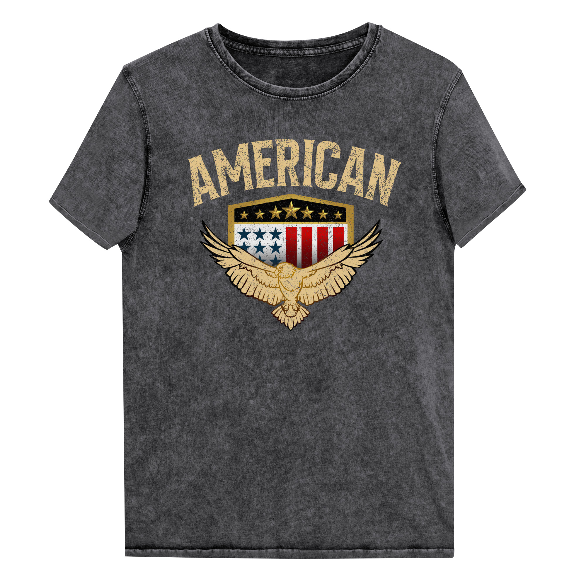 American Made Crest Tee - Image 2